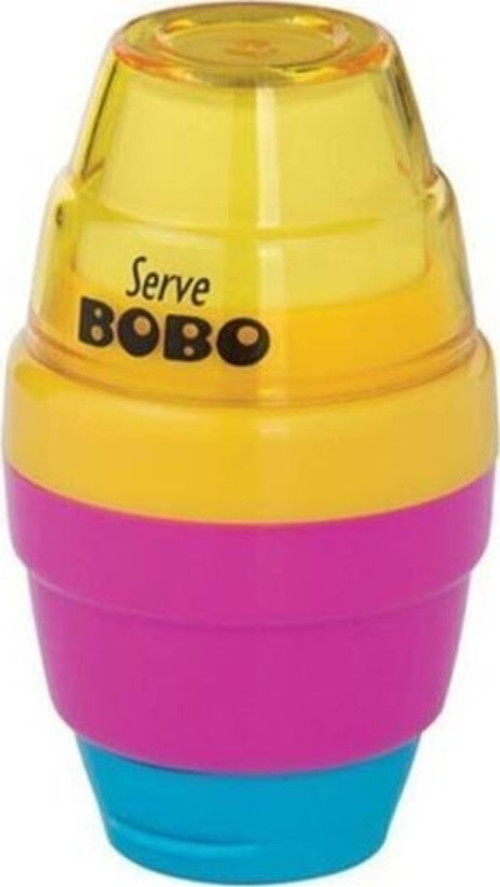 Kalemtraşlı Silgi Bobo Karışık Renkler