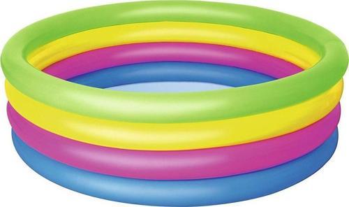 62002 Pompasıyla, Bestway 51117, 4 Boğum, Şişme Aile ve Çocuk Havuzu -157x46cm