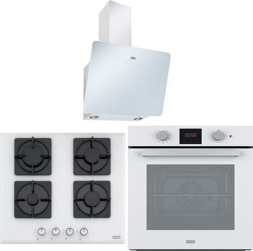 Beyaz Ankastre Set (Fpj 615 V Wh A/600 - Fhns 604 4g Wh C - Fsl 86 H Wh)