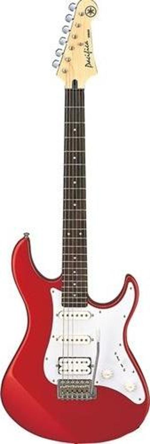 Pacifica 012 Elektro Gitar (Metallic Red)