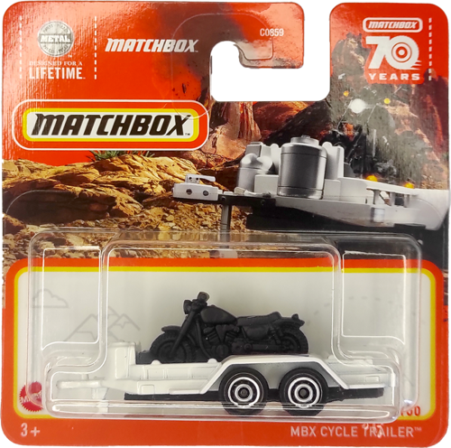 Matchbox MBX Cycle Trailer C0859-HLD27