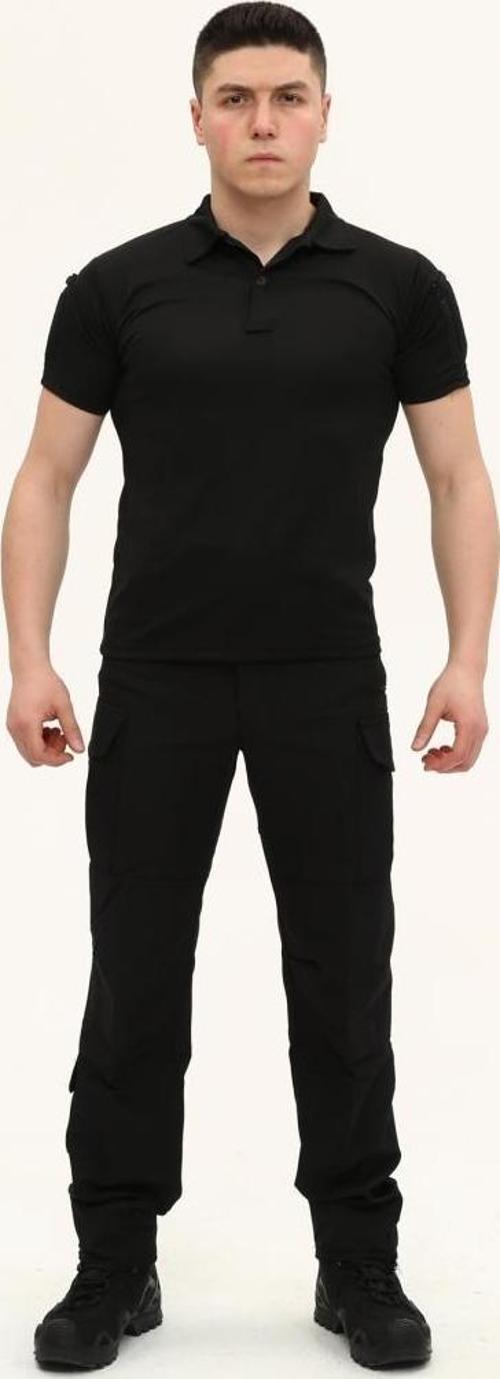 Tactical Kısa Kollu Polo Yaka T-Shirt