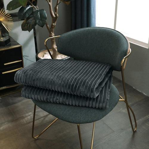 Tek Kişilik Fitilli Yumuşak Dokulu Tv Battaniye 120x170 cm