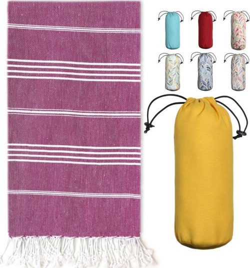 Makro Peştemal %100 Pamuk Banyo Havlusu