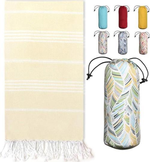 Makro Peştemal %100 Pamuk Banyo Havlusu