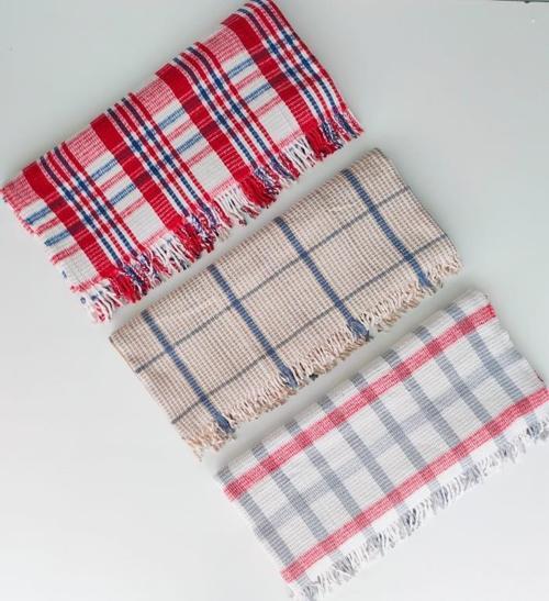 Saçaklı Battaniye Çift Kişilik 180 x 220