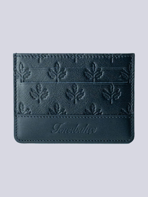FB MONOGRAM KARTLIK LACİVERT