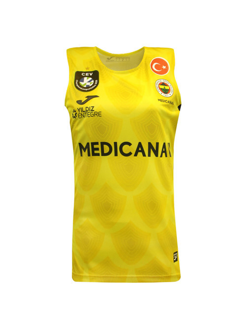 VOLEYBOL KADIN SARI FORMA 24/25
