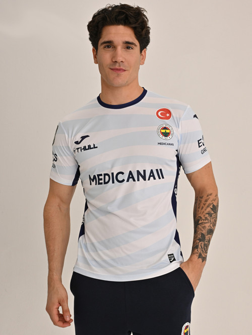 VOLEYBOL ERKEK BEYAZ FORMA 24/25