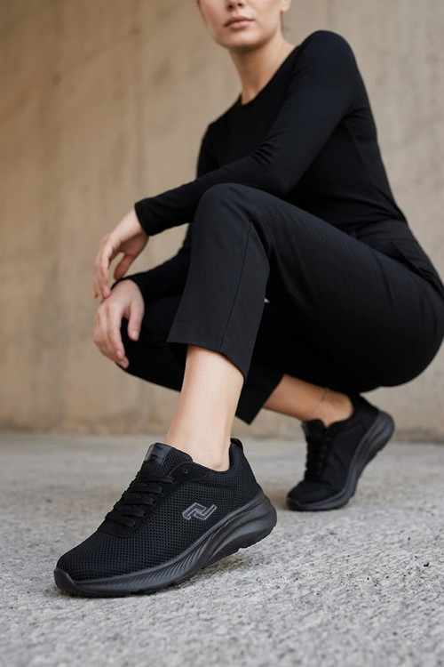 KSE34840 Kadın Klasik Sneaker Siyah