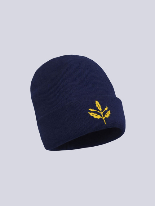 UNISEX LACİVERT BERE
