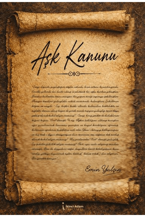 Aşk Kanunu - Emin Yalçın - 9786258794236