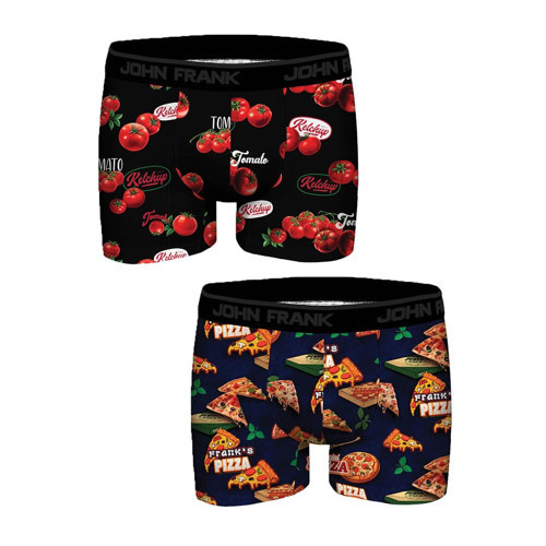 Fun Modal 2'li Erkek Boxer JF2BFUN100