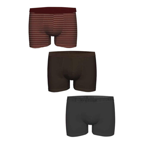 Natural Modal 3'lü Erkek Boxer JF3BMODNA104