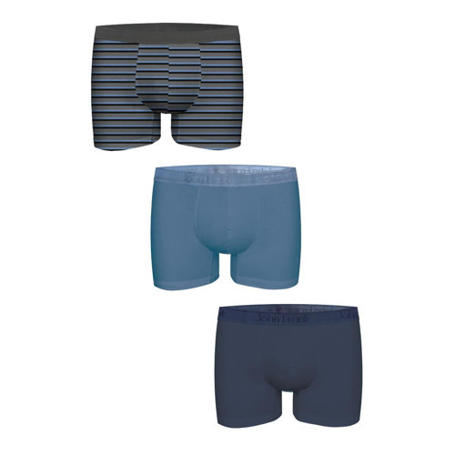 Natural Modal 3'lü Erkek Boxer JF3BMODNA102