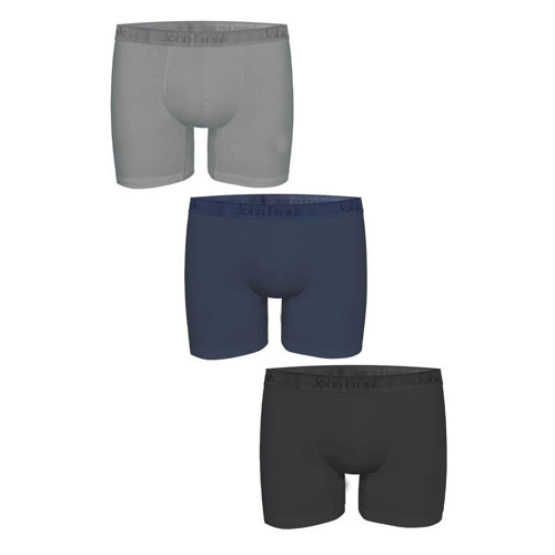 Natural Modal Long 3'lü Erkek Boxer JF3BMODNALONG01