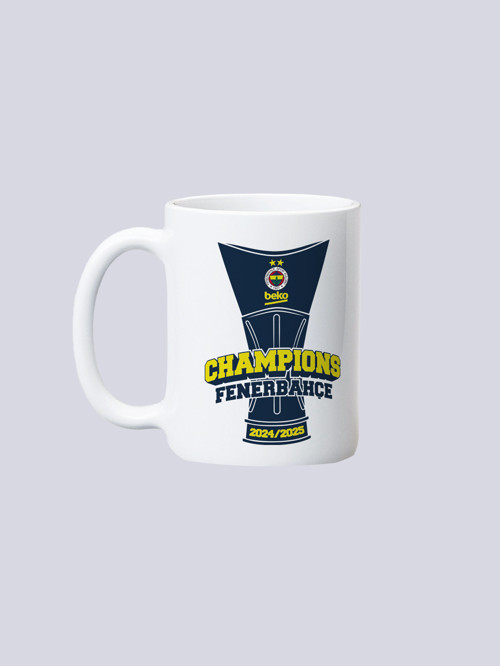 BASKET ŞAMPİYONLUK MUG 24/25