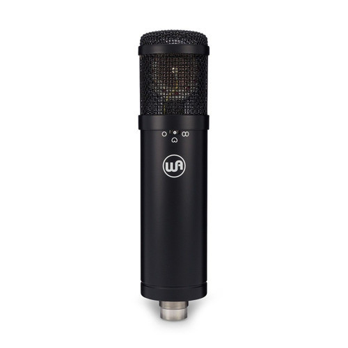 WA-47JR SE: Siyah | 47 Stili Transformatörsüz Vintage FET Kondenser Mikrofon - Studio Essentials