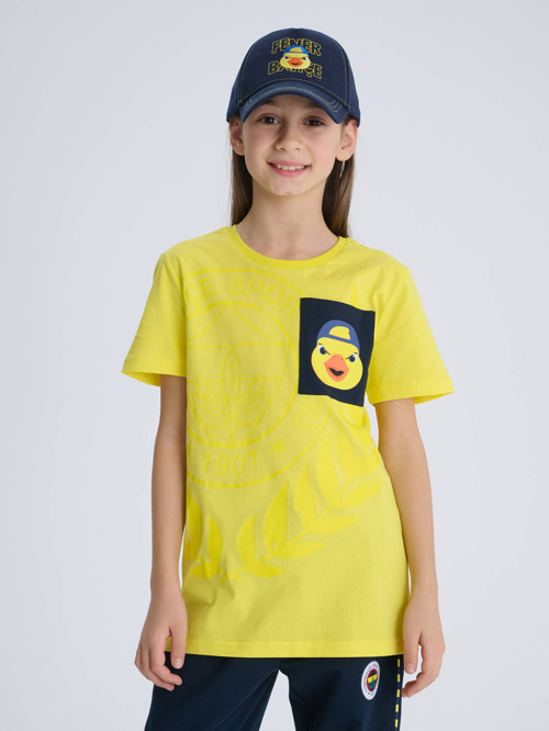 ÇOCUK KOLEJ YELLOW TSHIRT