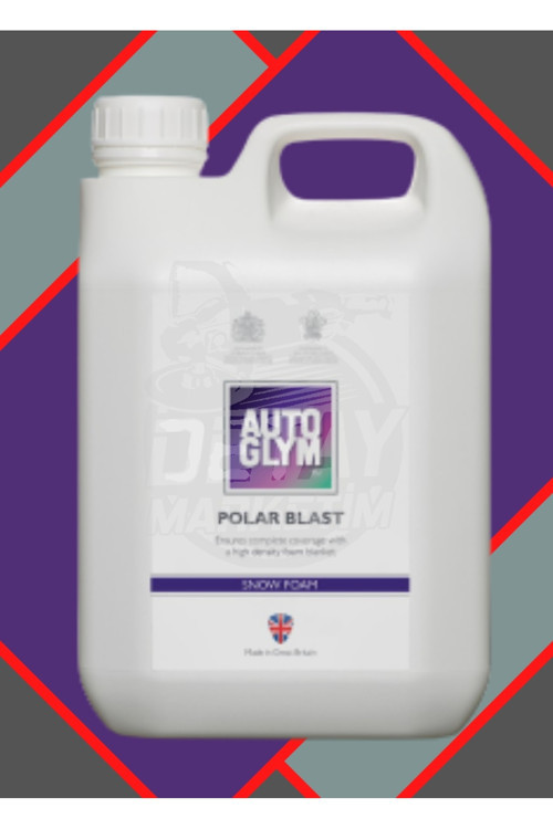 Auto Glym Polar Blast 2,5lt(KÖPÜK BATTANİYESİ)
