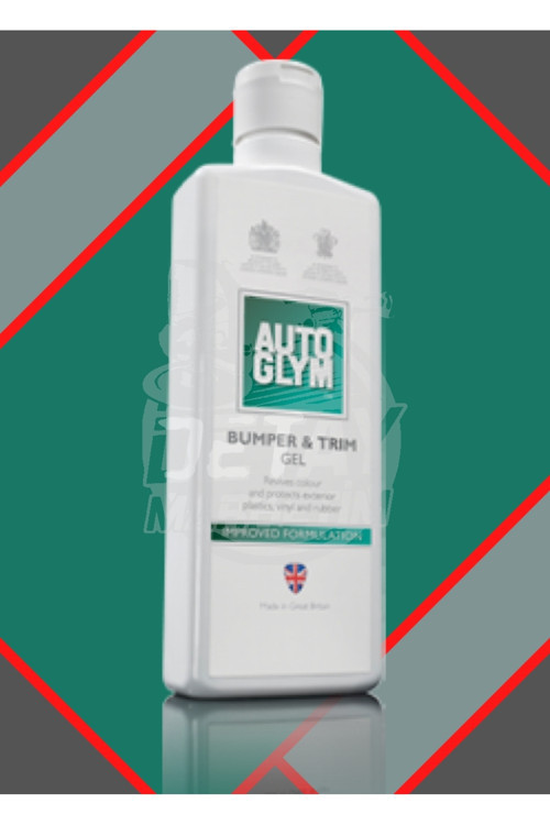 AUTO GLYM Bumper & Trim Gel 325ml.(Dış Mekan Plastik Yenileyici)