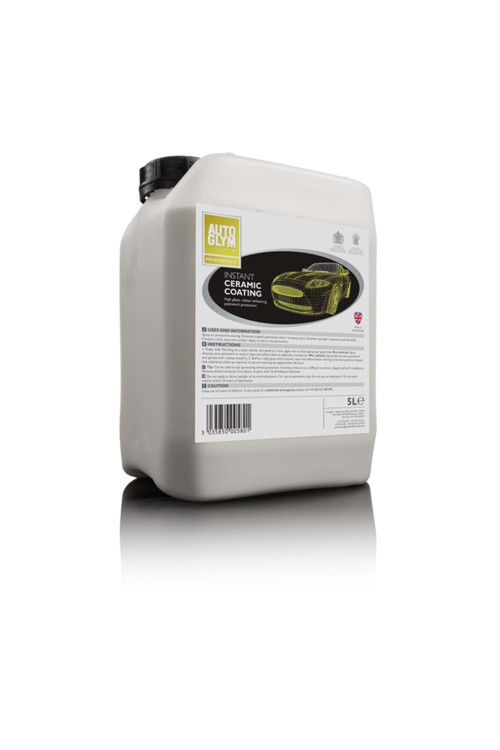 INSTANT CERAMIC COATING - 5 LT.Seramik Performansında Bakım Cilası