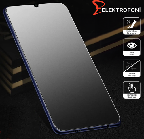 Xiaomi Redmi Note 12 Pro Plus 5G Matte Esnek Ekran Kırılmaz Cam Ekran Koruyucu Film 