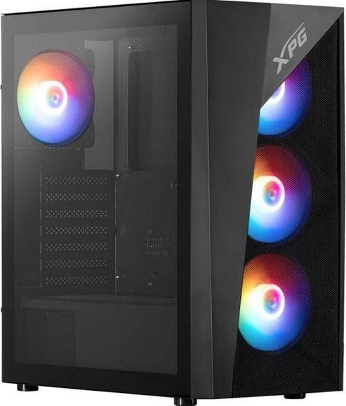 LANDER 500 650W 80Plus Rainbow Fanlı Mid-Tower Bilgisayar Kasası