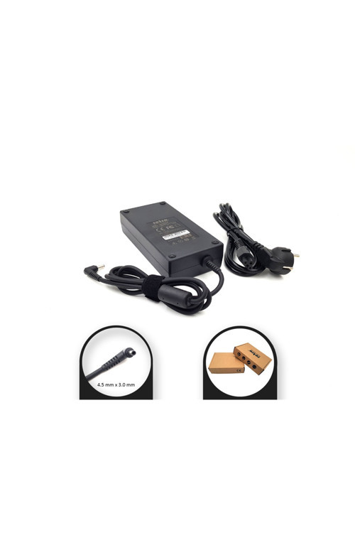 MSI Katana GF66 12UGSO-1045XTR uyumlu Adaptör, Şarj Aleti Cihazı 180W