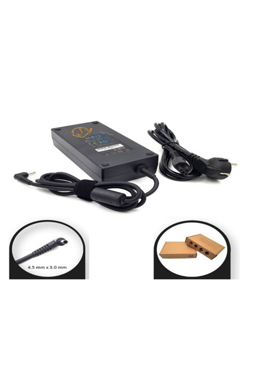Hp Spectre X360 15-DF0005NE, 15-DF0005NF, 15-DF0005NL Notebook Adaptörü, Şarj Aleti Cihazı 135W