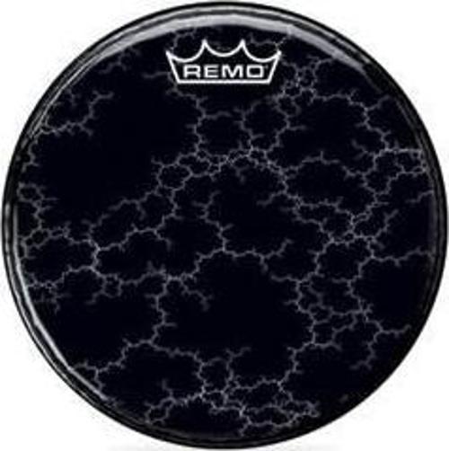 PA-1020-C3- Chromeburst Black Desenli 20" Bas Davul Derisi