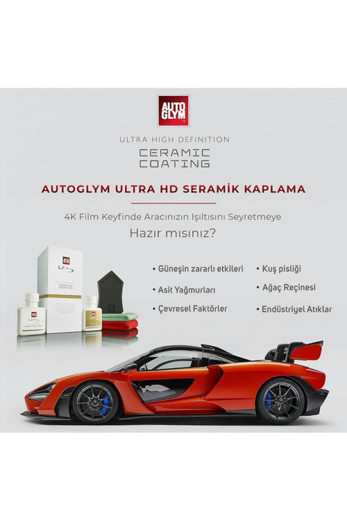 Uhd Ceramic Coating Kit - Ultra Parlak Seramik Kaplama Seti