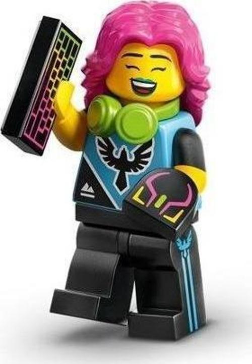 Minifigür 71045 - Seri 25 - 2 E-Sports Gamer