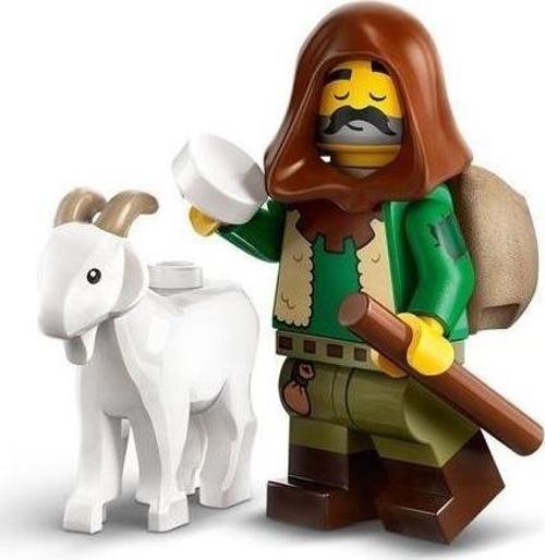 Minifigür 71045 - Seri 25 - 5 Goatherd