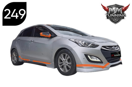 HYUNDAİ İ30 YAN MARŞBİYEL TAKIMI