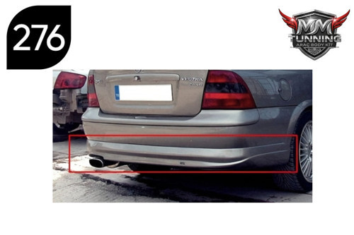 OPEL VECTRA B MAKYJASIZ ARKA EK