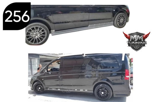 MERCEDES VİTO 447 ORTA ŞASE YAN MARŞBİYEL TAKIMI