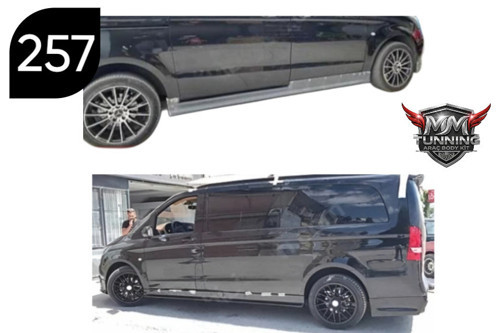 MERCEDES VİTO 447 UZUN ŞASE YAN MARŞBİYEL TAKIMI