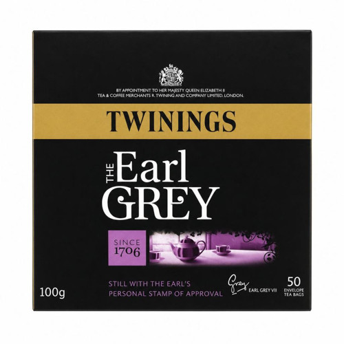 The Earl Grey Bardak Poşet Çay 50 x 2 G
