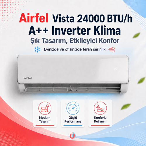 SPLİT LTXP71A 24.000 BTU/H A+++ İNVERTER KLİMA R32