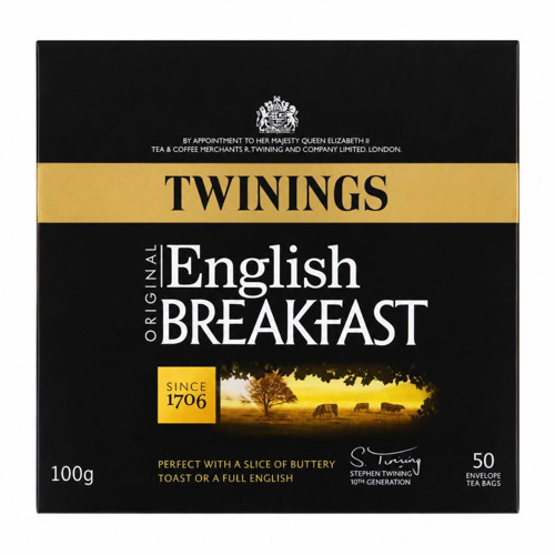 Original English Breakfast Siyah Bardak Poşet Çay 50 x 2 G