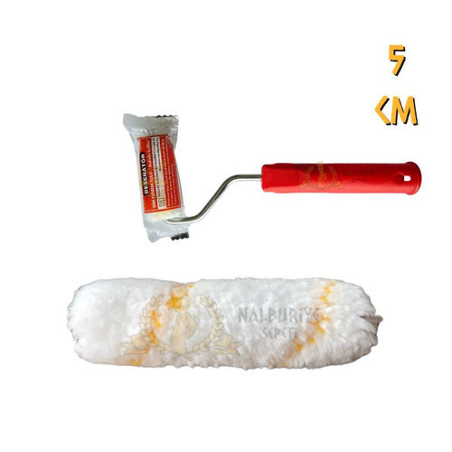 Extra Saten Parmak Rulo Takım - 5 cm - 1 Adet