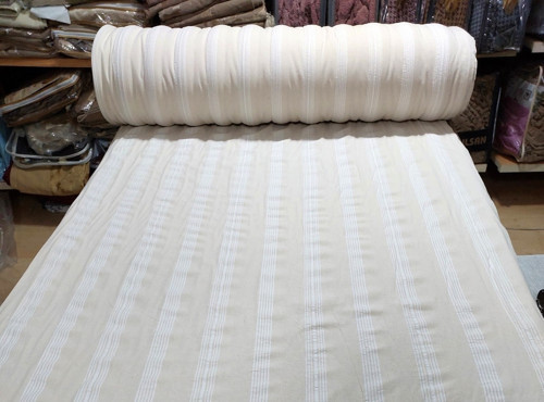 Buldan Çarşaflık Kumaş Naturel %100 Pamuk Metrelik (En 250cm)