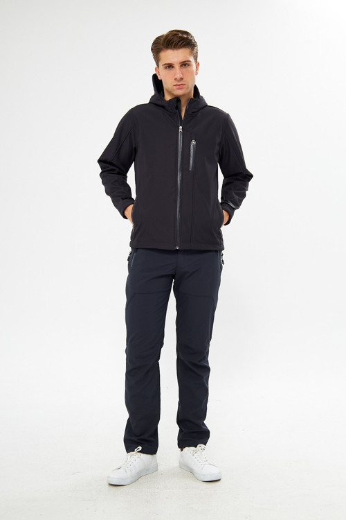 Softshell Gri Mont Ceket