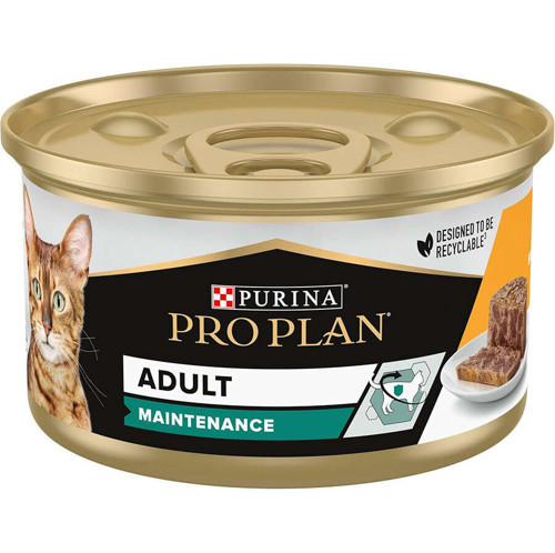 Kedi Konserve Adult Chicken 85 Gr