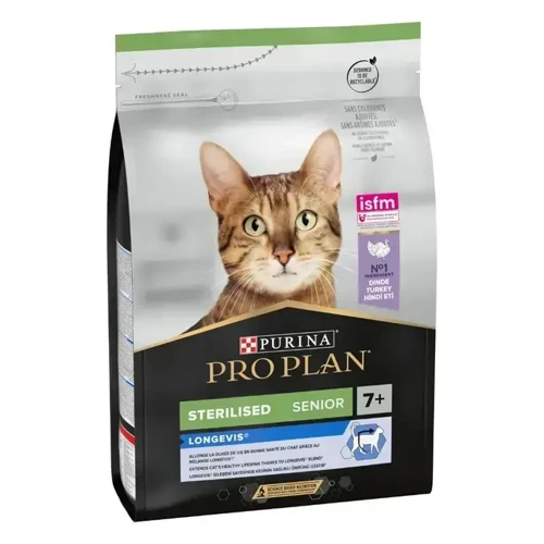 Kedi Steril Hindi Yaşlı 3 Kg