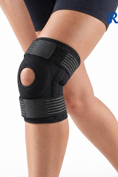 Standart Beden Cırtlı Patella Destekli Dizlik