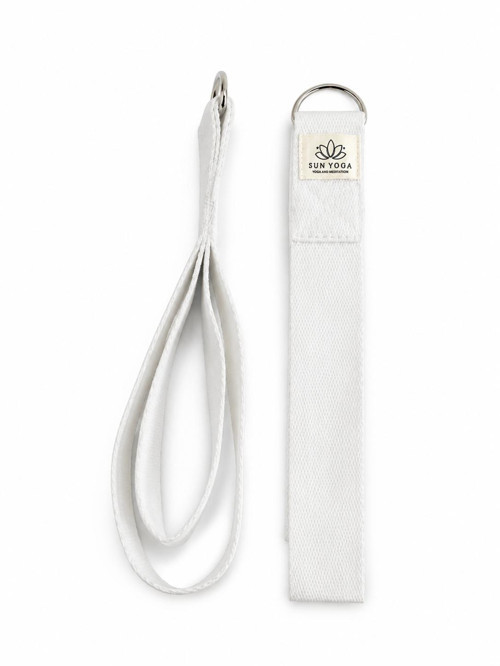 Yoga Kemeri Pilates Stretching Strap Metal Tokalı Esneme ve Duruş Destekleyici Elcek