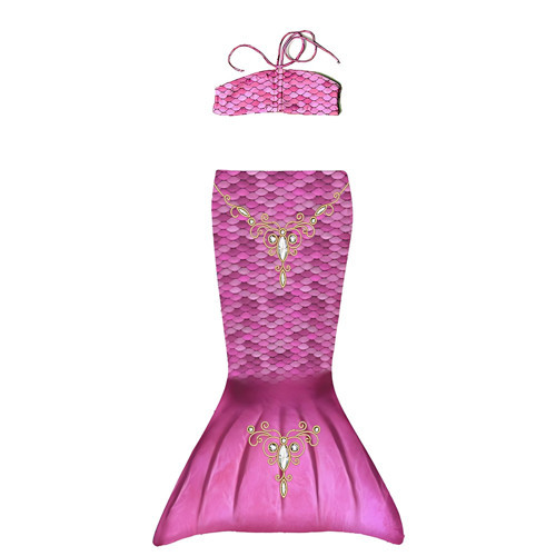 Deniz Kızı 2'li Takım Bikini Kostüm Seti Princess