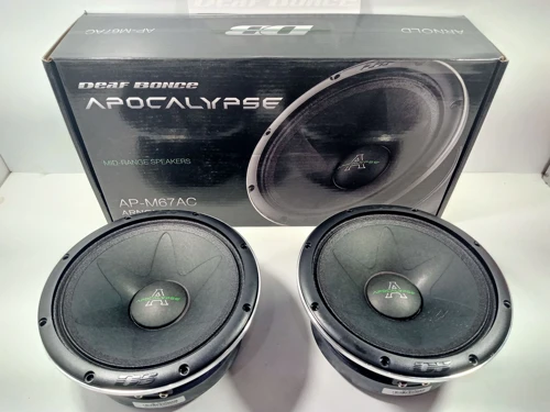 Apocalypse AP-67AC PRO-600wW MAX-300W RMS-PROFESYONEL-ÜST SERİ-16 CM MİRANGE HOPARLÖR
